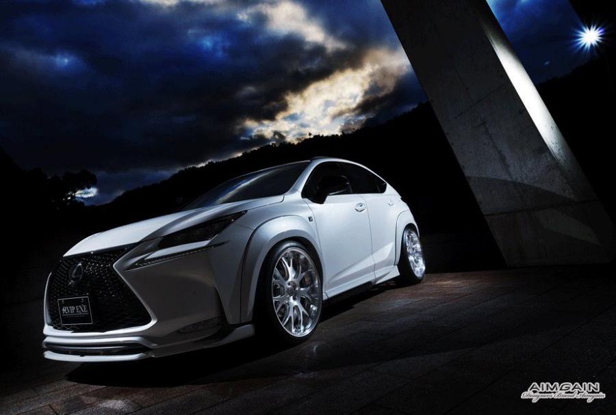  Lexus NX200t F-Sport by Aimgain 2015 года  (фото 6 из 11)